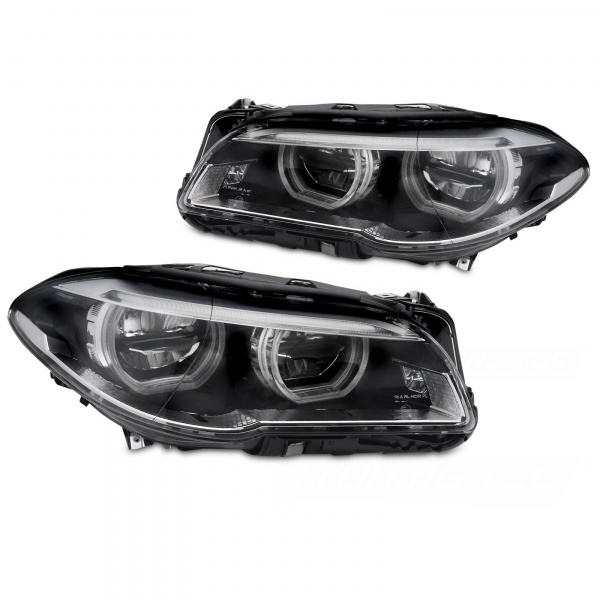 2 Phares avant BMW Série 5 F10 / F11 13-16 - Full LED DRL