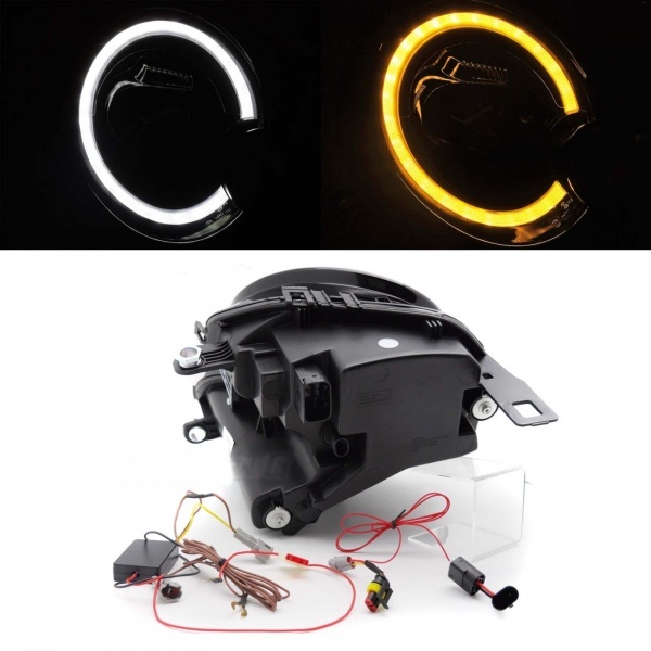 2 Phares FullLED dynamiques Mini Cooper R55 R56 R57 R58 R59