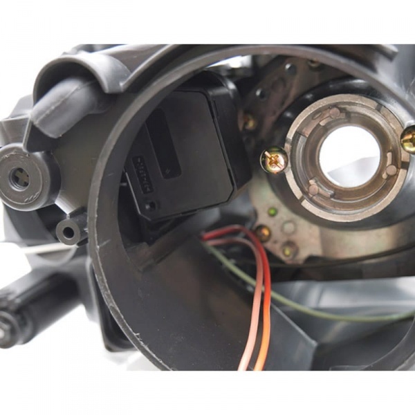 2 Phares avant VW Passat B6 (3C) 05-10 - Noir