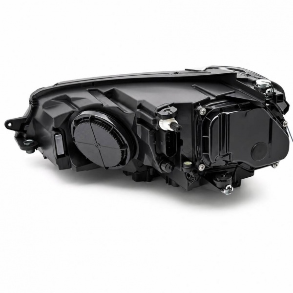 2 Phares avant VW Golf 7 13-17 - LED DRL - Noir Chrome - Sans certificat