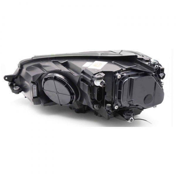 2 Phares avant VW Golf 7 - look GTI - Noir - Dynamiques - sans certificat