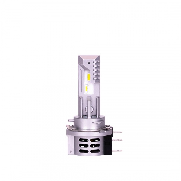 2 Ampoules LED H15 M-tech Pro Smart 6000K - Blanc Pur