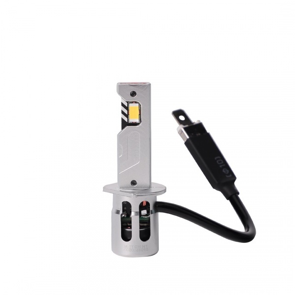 2 Ampoules LED H1 M-tech Premium Smart 6000K - Blanc Pur