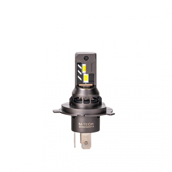 2 Ampoules LED H4 M-tech Premium Smart 6000K - Blanc Pur