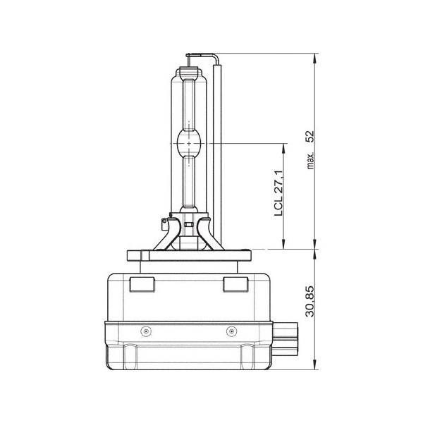 Pack 2 Ampoules PHILIPS XenStart D1S 85415
