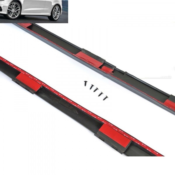 Bas de caisse AUDI A3 8V sportback 12-16 - look S3