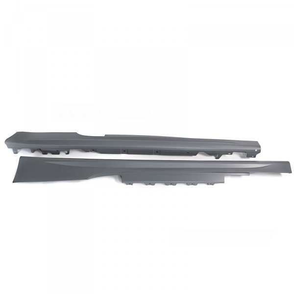 Bas de caisse sans Welcome Carpet  BMW Serie 4 G22 G23 - 20-24 - look M