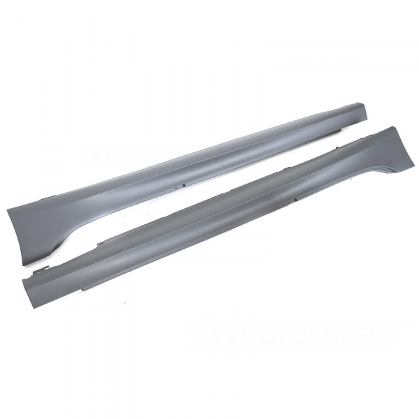 Bas de caisse look M-Tech pour BMW Série 2 F45 Active Tourer 14-21