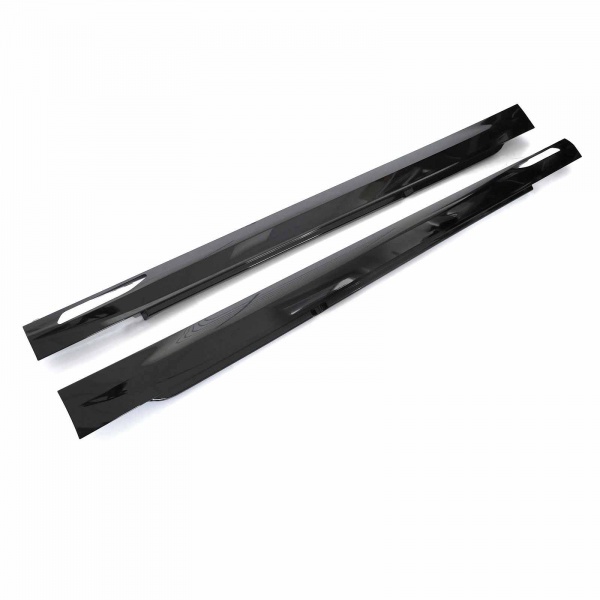 Bas de caisse look M noir brillant pour BMW Série 5 G60 / G61 23-26