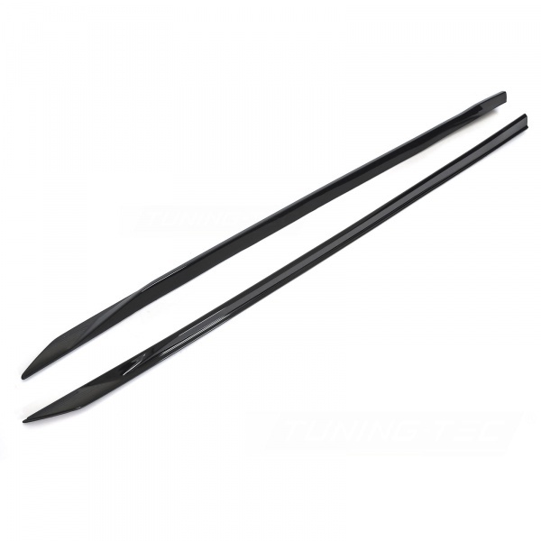 Extensions de bas de caisse look M-Perf noir brillant pour BMW Série 5 G60 / G61 23-26