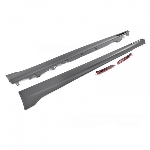 Bas de caisse look M pour BMW Série 3 G20 / G21 19-26