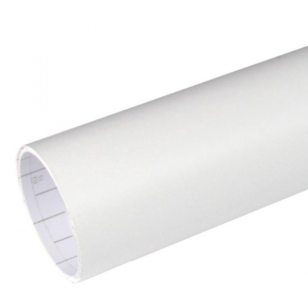 Film covering Premium Matt blanc mat 152 cm anti-bulles vendu au mètre