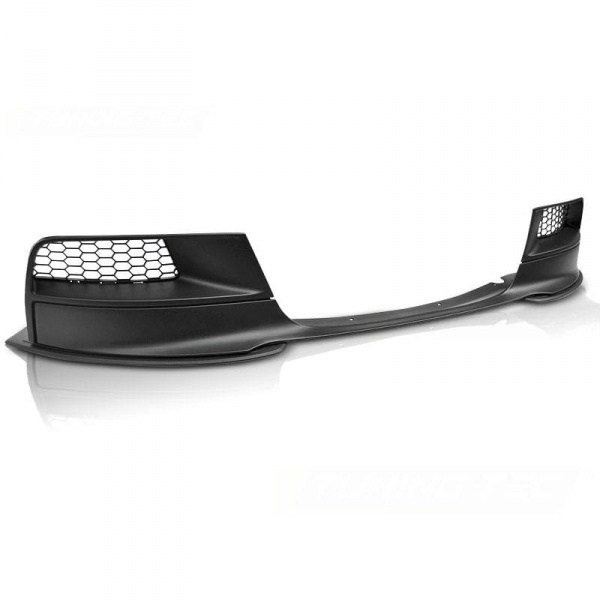 Rajout spoiler lame pare choc upgrade BMW Serie 1 F20 F21 10-14 look Mperf