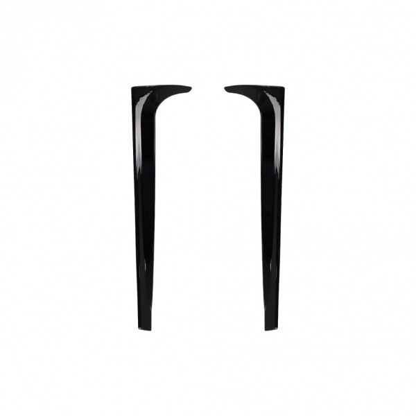 Spoiler de vitre arriere - VW Polo 6 AW 17-21 - noir brillant