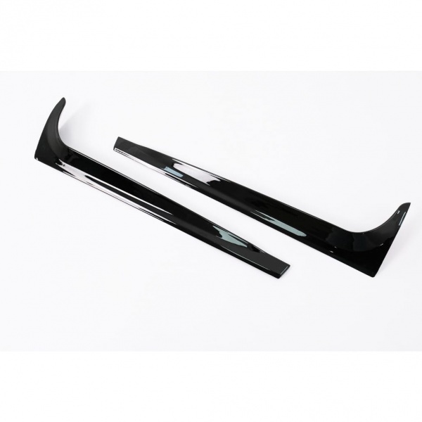 Spoiler de vitre arriere - VW Polo 6 AW 17-21 - noir brillant
