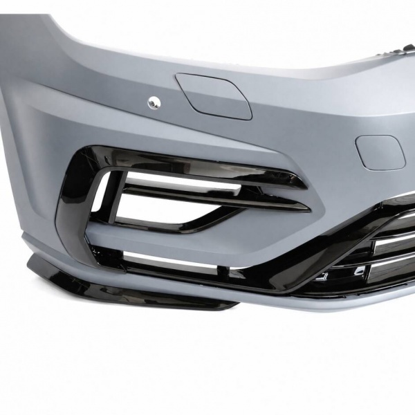 Pare choc avant look R avec PDC pour Volkswagen Golf 7 13-17
