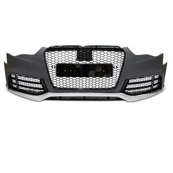 Pare choc avant AUDI A5 11-16 - Look RS5 - Noir - PDC