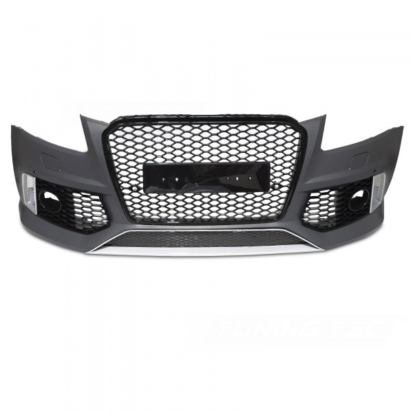 Pare choc avant look RSQ5 avec PDC et lave-phares pour Audi Q5 8R 12-16