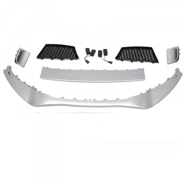 Pare choc avant AUDI TT 8J 06-14 - Look TTRS - Noir
