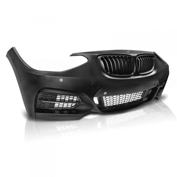 Pare choc avant BMW Serie 1 F20 F21 11-15 sans AB look M2 - PDC