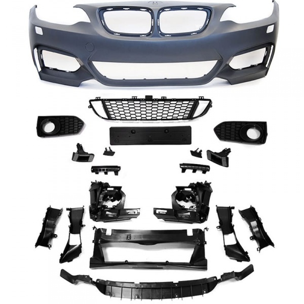 Pare choc avant BMW Serie 2 F22 2013-2017 - look M235