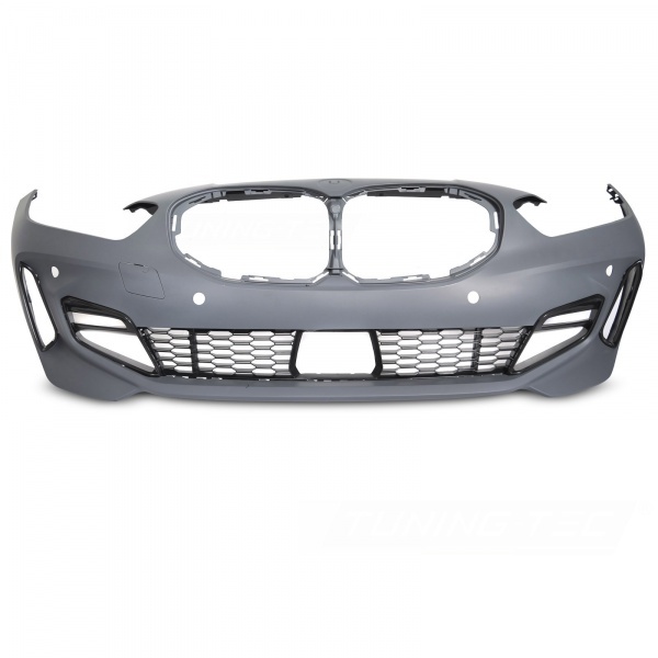 Pare choc avant look M-tech PDC, Parking Assist et ACC pour BMW Série 1 F40 19-24