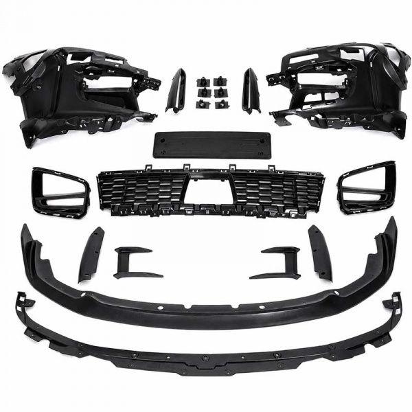 Pare choc avant look M-perf PDC, Parking Assist et ACC pour BMW Série 1 F40 19-24