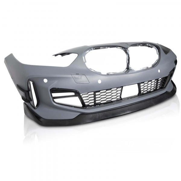 Pare choc avant look M-perf PDC, Parking Assist et ACC pour BMW Série 1 F40 19-24