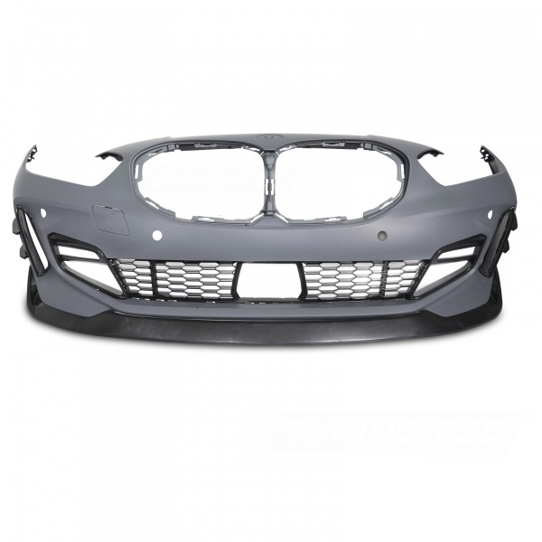 Pare choc avant look M-perf PDC, Parking Assist et ACC pour BMW Série 1 F40 19-24
