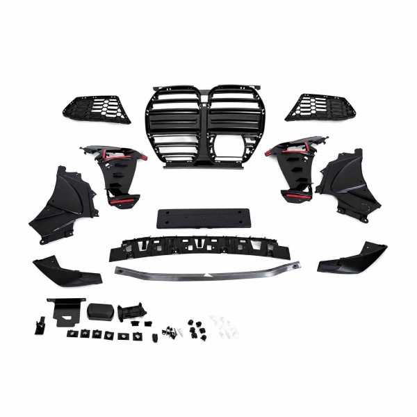 Pare-chocs avant look M3 avec PDC, ACC et caméra pour BMW Série 3 G20 / G21 LCI 22-26