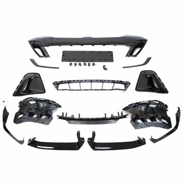 Pare-chocs avant look M-Perf avec PDC pour BMW Série 5 G60 / G61 23-26