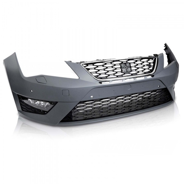 Pare choc avant look FR avec PDC pour Seat Leon III 5F 12-16