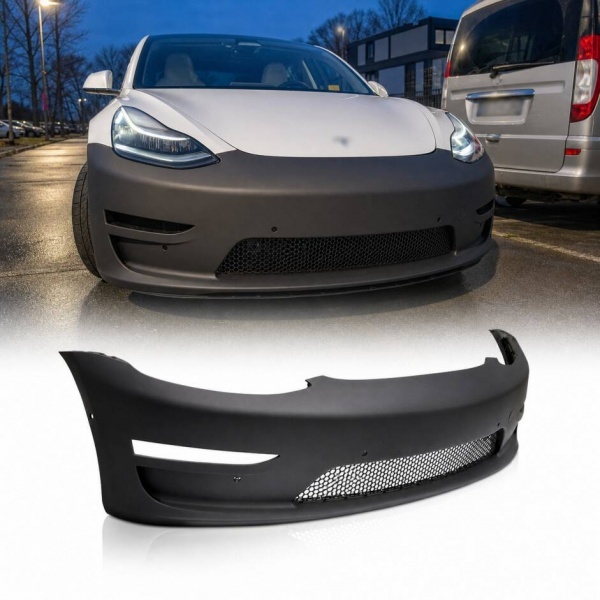 Pare choc avant - look performance - Tesla Model 3 - PDC