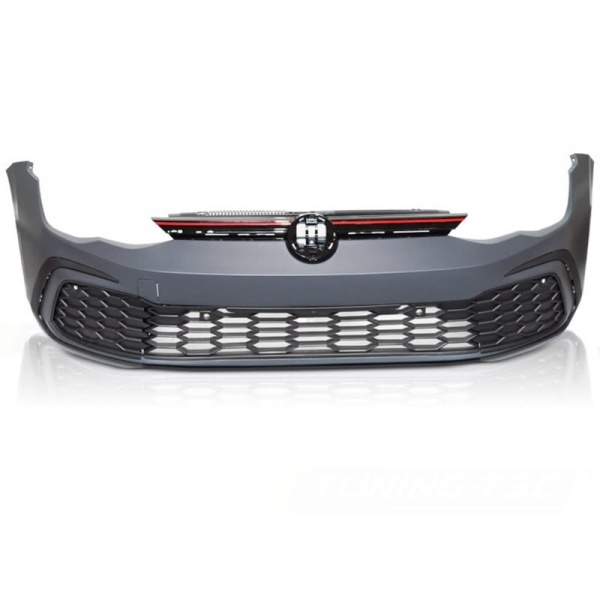 Pare choc avant VW Golf 8 (VIII) - 20-24 - look GTI - PDC