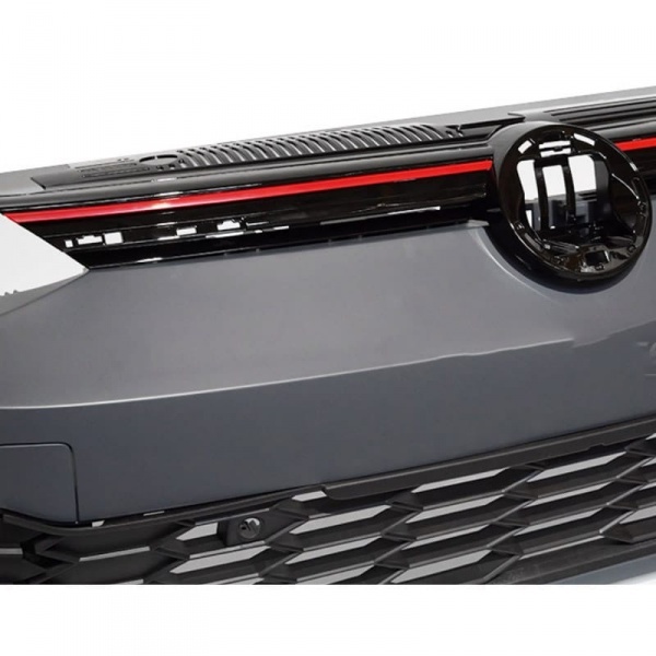 Pare choc avant VW Golf 8 (VIII) - 20-24 - look GTI - PDC