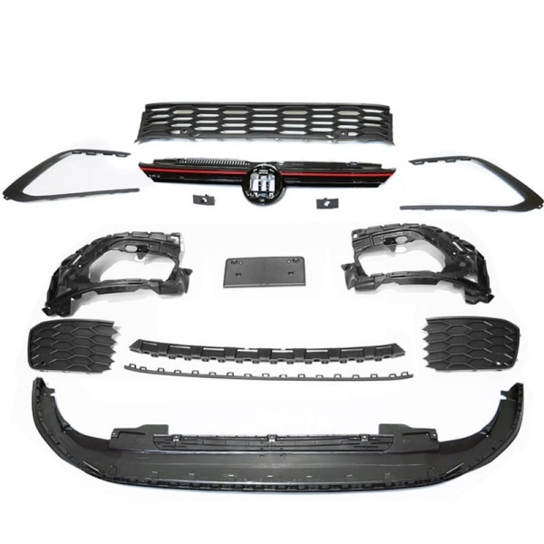 Pare choc avant VW Golf 8 (VIII) - 20-24 - look GTI - PDC