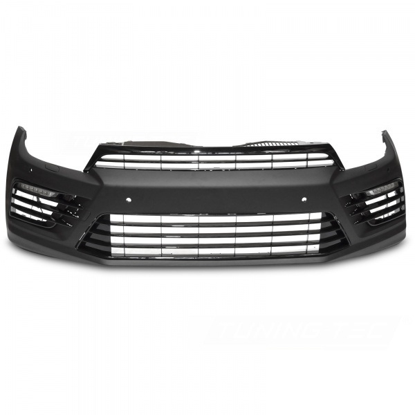 Pare choc avant VW Scirocco 14-17 look R- R20+ DRL - PDC