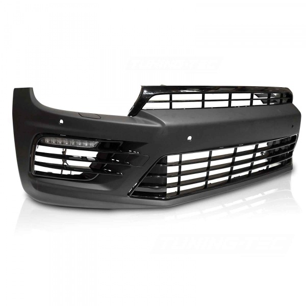 Pare choc avant VW Scirocco 14-17 look R- R20+ DRL - PDC