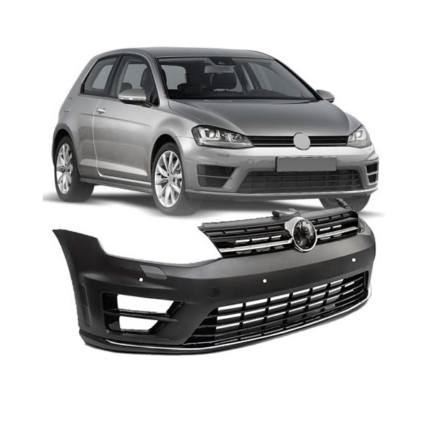 Pare choc avant VW Golf 7 (VII) look R
