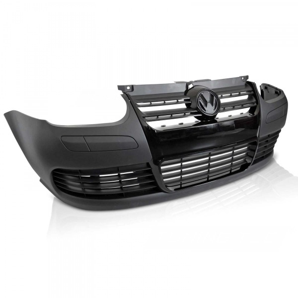 Pare choc avant VW Golf 4 (IV) look R32 - grille noire