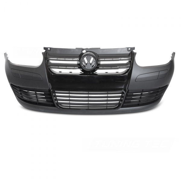 Pare choc avant VW Golf 4 (IV) look R32 - grille noire
