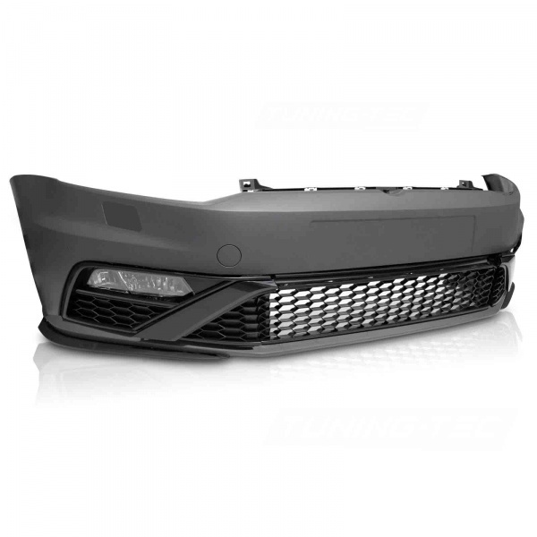 Pare choc avant VW Polo 6R 6C 09-17 - look GTI - PDC et sans calandre