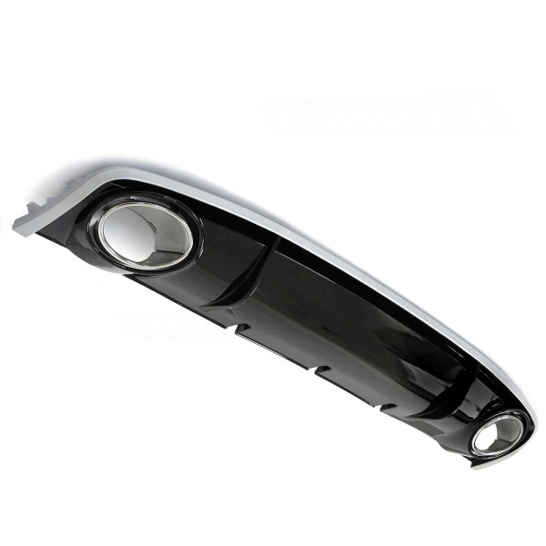 Diffuseur arriere AUDI A4 B8 11-15 - Look RS4