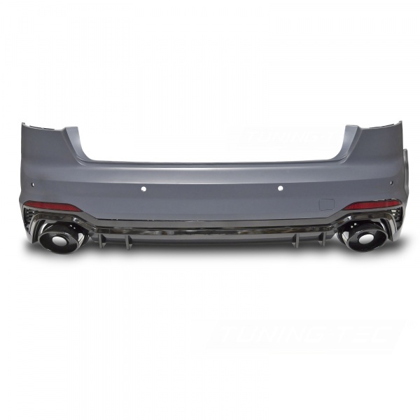 Pare choc arriere AUDI A4 B9 berline 15-19 - Look RS4 - PDC