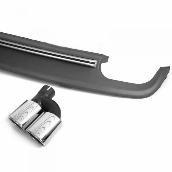 Diffuseur arriere AUDI A5 8T 8F 11-16 - Look S5
