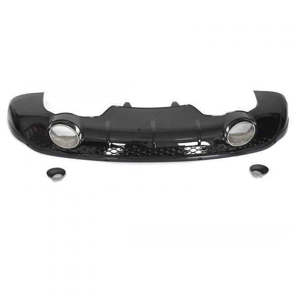 Diffuseur arriere AUDI Q5 8R phase 2 12-16 - Look RS - Noir Brillant