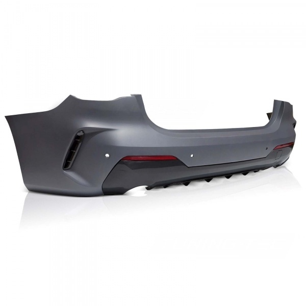 Pare choc arriere BMW Serie 4 G22 G23 look 430i M-tech - PDC et sans