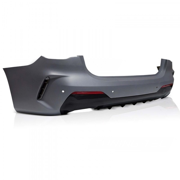Pare choc arriere BMW Serie 4 G22 G23 look 440i M-tech - PDC et sans