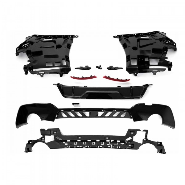 Pare-chocs arrière look M-Perf avec PDC et Parking Assist pour BMW Série 3 G21 Touring 1