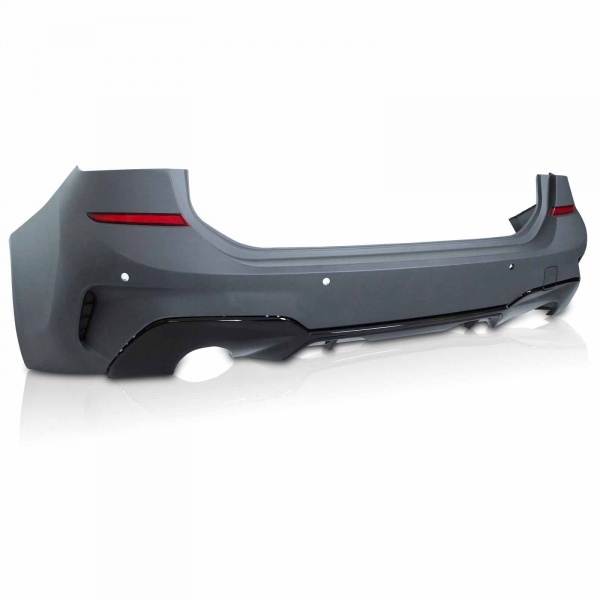 Pare-chocs arrière look M-Perf avec PDC pour BMW Série 3 G21 Touring 19-22